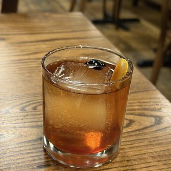 T'ahpas 529 - Old Fashioned - Tapas/Small Plates Near Me - Melrose, Massachusetts