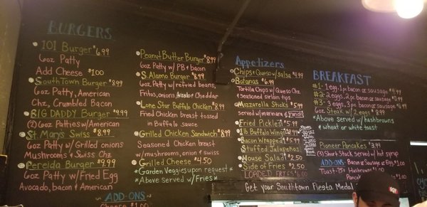 Menu photo 3 Southtown 101 San Antonio, TX