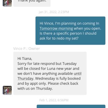 Be My Nails - The appt was made prior to his response. SMH - Nail Salons Near Me - Milpitas, California