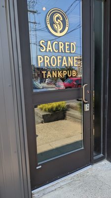 Sacred Profane Brewery and Tankpub by null