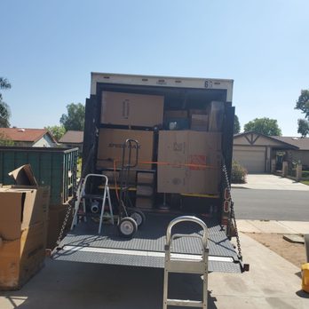 JFK Moving - Packed it like a game of Tetris - Movers Near Me - Moreno Valley, California