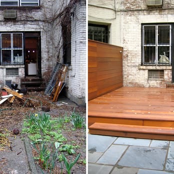 All Decked Out - Before & After - Decks & Railing Near Me - New York, New York