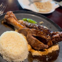 Istanbul Grill & Bar - Lamb Shank