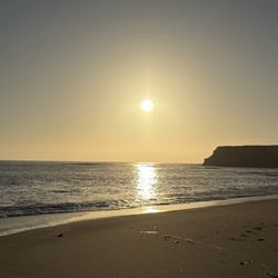 Davenport Landing Beach