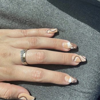Katella Nails & Spa - Second set. Not happy. Gel lifted within an hour of leaving - Nail Salons Near Me - Orange, California Katella Nails & Spa - Second set. Not happy. Gel lifted within an hour of leaving - Nail Salons Near Me - Orange, California