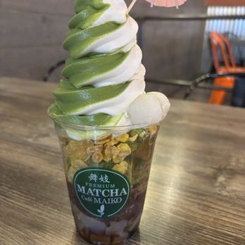Matcha Cafe Maiko - Maiko Special (Mixed) - Ice Cream & Frozen Yogurt Near Me - Rowland Heights, California
