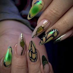 Milano Nail Spa - Nails done by one the best technician here