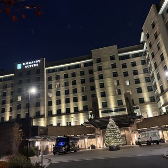 Embassy Suites by Hilton Berkeley Heights - Outside! Check out the giant Christmas Tree!!! - Hotels Near Me - Berkeley Heights, New Jersey Embassy Suites by Hilton Berkeley Heights - Outside! Check out the giant Christmas Tree!!! - Hotels Near Me - Berkeley Heights, New Jersey