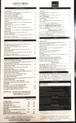 Menu photo 6 Keke's Breakfast Cafe University Park, FL