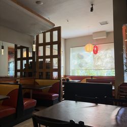 Tony's Grill And Sushi Bar - Seats for the people and nice ambience.