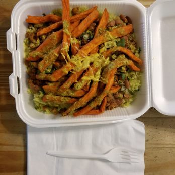 Chilito's Express - Chicken bowl. Very delicious! - Latin American Near Me - Boerne, Texas
