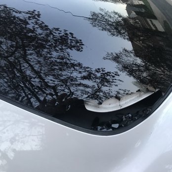 Auto Glass Experts - Before - Auto Glass Services Near Me - Gaithersburg, Maryland