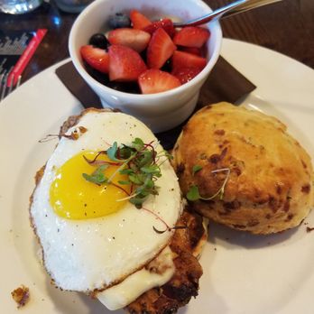 Hamilton's Kitchen - Chicken biscuit - New American Near Me - Winter Park, Florida Hamilton's Kitchen - Chicken biscuit - New American Near Me - Winter Park, Florida