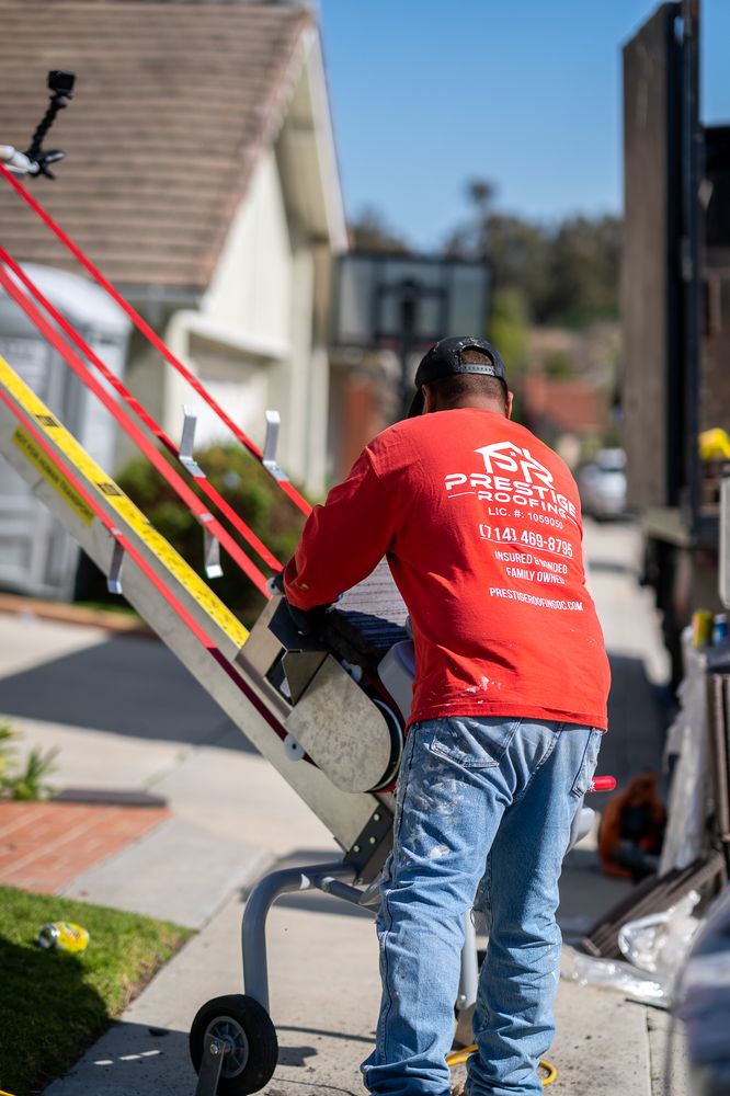 Slide of Prestige Roofing & Solar