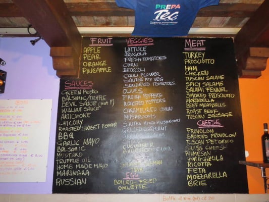 Menu photo 7 Oil Shoppe Florence, FI Menu photo 7 Oil Shoppe Florence, FI