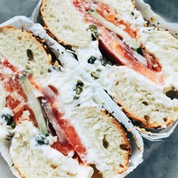 Lox Sandwich