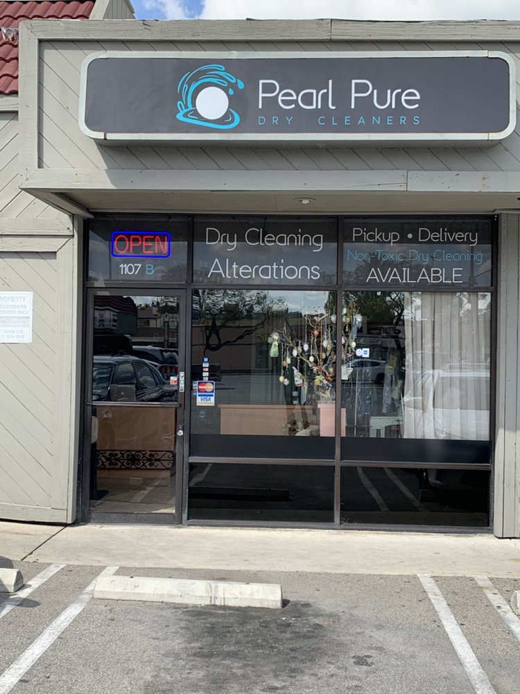 PEARL PURE DRY CLEANERS 1107 S Glendale Ave, Glendale, California