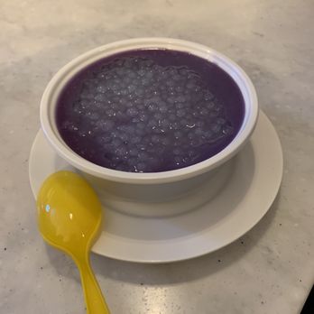 Hui Lau Shan - Ube Sago $5.50 - Desserts Near Me - Bellevue, Washington