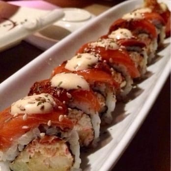 9 Style Sushi - Cajun Salmon Roll - Sushi Bars Near Me - San Clemente, California