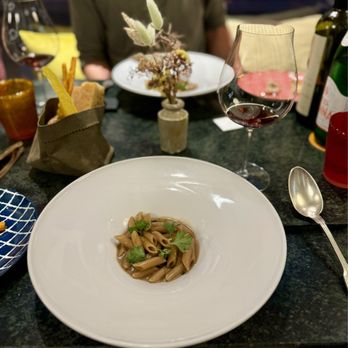 Franceschetta 58 - Mushroom Pasta - Brasseries Near Me - Modena, Missouri