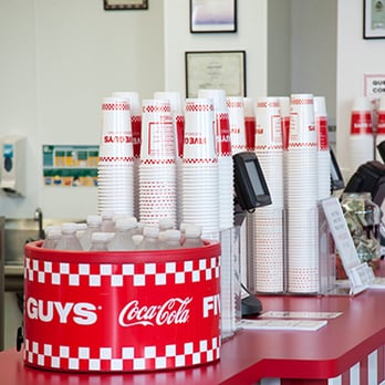 Five Guys - Burgers Near Me - London, XGL Five Guys - Burgers Near Me - London, XGL