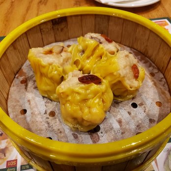 Tim Ho Wan - Hell's Kitchen - S7. (Siu Mai) Steamed Pork Dumplings with Shrimp - Dim Sum Near Me - New York, New York