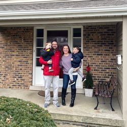 The Bridget Carroll Team - Keller Williams Premiere Properties - First photo at our new home