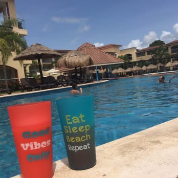 Sandos Playacar - Adults only pool mid day (servers available) recommended bring your own cup. - Hotels Near Me - Playacar, ROO