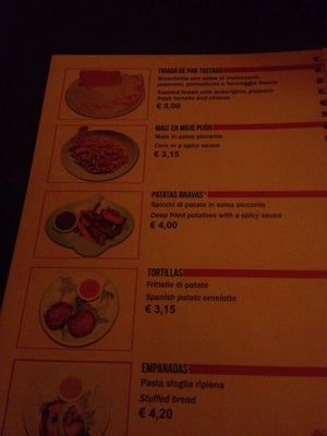 Menu photo 1 Al Muerzo Naples, NA