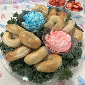 Bagel Factory - Gender reveal. Thank you - Bagels Near Me - West Babylon, New York Bagel Factory - Gender reveal. Thank you - Bagels Near Me - West Babylon, New York