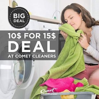 Comet Cleaners - Comet Cleaners - Dry Cleaning Near Me - Katy, Texas