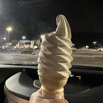 McDonald's - Soft serve (2/18/24 evening) - Fast Food Near Me - Chino Hills, California
