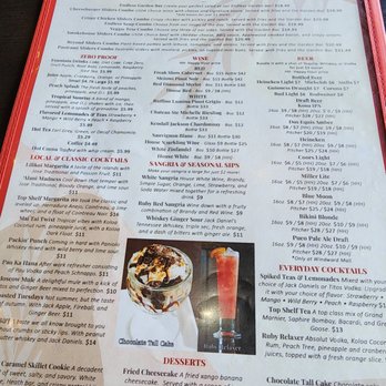 Ruby Tuesday Moanalua - Menu - American Near Me - Honolulu, Hawaii Ruby Tuesday Moanalua - Menu - American Near Me - Honolulu, Hawaii