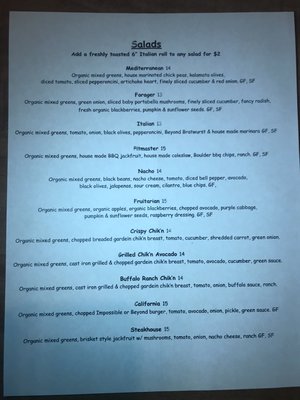Menu photo 7 Kelley Farm Kitchen Harpers Ferry, WV