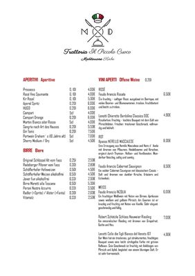 Menu photo 2 Trattoria il piccolo cuoco Ratingen, NW Menu photo 2 Trattoria il piccolo cuoco Ratingen, NW