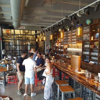 Casa La Rubia - The bar, small yet intimate - Breweries Near Me - Miami, Florida