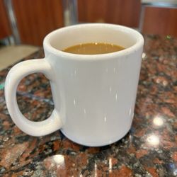 Pandora Diner - Look at this full sized coffee mug!