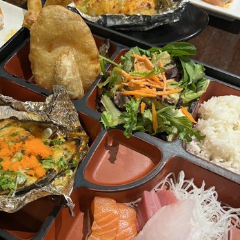 Mr. Sushi - Giant Roll, baked Salmon Roll and Bento Box - Sushi Bars Near Me - Valencia, California Mr. Sushi - Giant Roll, baked Salmon Roll and Bento Box - Sushi Bars Near Me - Valencia, California