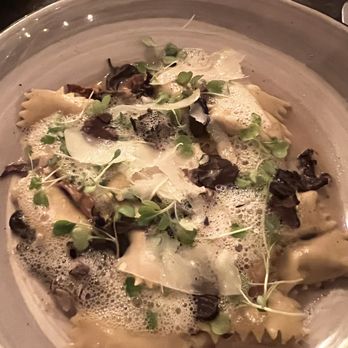 Mystico 802 - Mushroom agnolotti - Italian Near Me - Manchester, Vermont Mystico 802 - Mushroom agnolotti - Italian Near Me - Manchester, Vermont