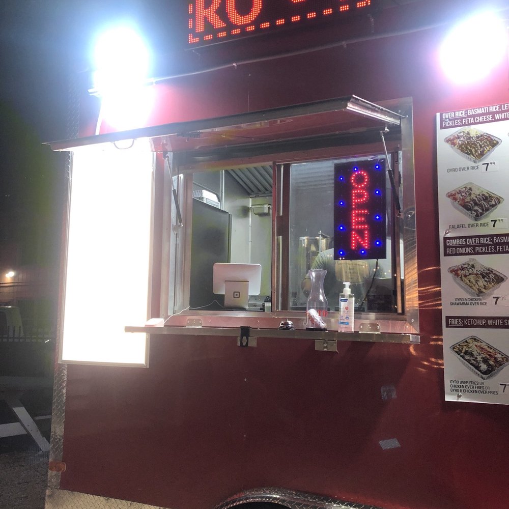 ATX Gyro - a food truck at night - Mediterranean Near Me - Austin, Texas ATX Gyro - a food truck at night - Mediterranean Near Me - Austin, Texas
