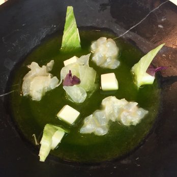 Martin Berasategui - Basil and coral gazpacho - Signature Cuisine Near Me - Lasarte-Oria, SS