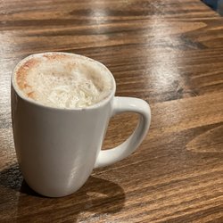 Cally's Cafe & Coffee - I already took a sip before I snapped the photo, but one of my favorite places in Fergus Falls.