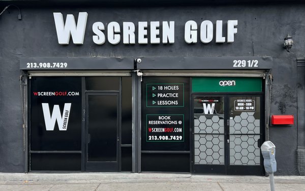 W Screen Golf by null