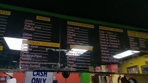 Menu photo 3 Taqueria La Bamba Fullerton, CA Menu photo 3 Taqueria La Bamba Fullerton, CA