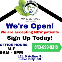 Open Hearts Healthcare