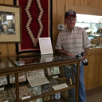 Rankin Museum - My dad with pieces of his collection that he donated to Rankin. - Museums Near Me - Ellerbe, North Carolina Rankin Museum - My dad with pieces of his collection that he donated to Rankin. - Museums Near Me - Ellerbe, North Carolina