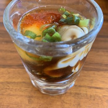 Hana Sushi - Oyster shooter - Japanese Near Me - Honolulu, Hawaii Hana Sushi - Oyster shooter - Japanese Near Me - Honolulu, Hawaii