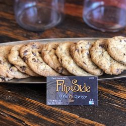 Flip Side Coffee & Espresso Bar - Our Chocolate Bomb Cookies!
