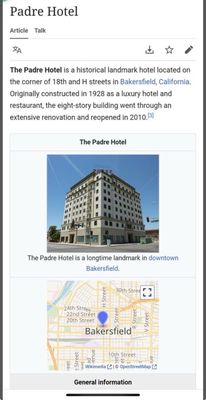 The Padre Hotel by null