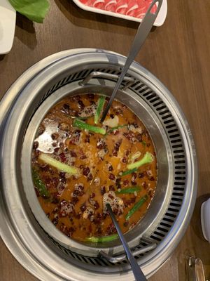 Happy Lamb Hot Pot by null